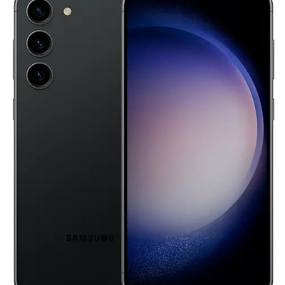 Smartphone Samsung Galaxy S23+ 5g, 256 gb, 8 gb de RAM, pantalla 6.6 color negro - Bueno (Reacondicionado) | Meses sin interés
