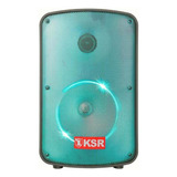 Kaiser Ksw-1108 Bocina 8  Luz Tipo Flama Ksr-link,