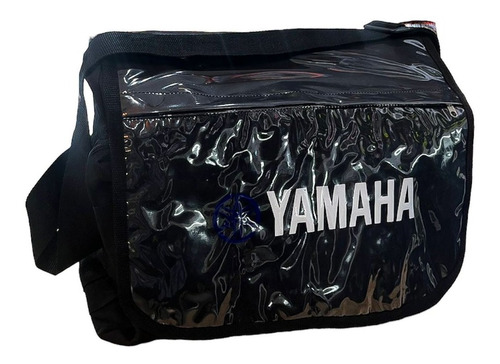 Bolso Morral Fletero Cordura 100% Impermeable Logo Yamaha