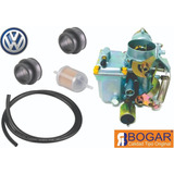 Carburador S/sistema Filtro Gomas Mangue Vw Sedan 1.6l Vocho