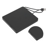 Reproductor De Cd Unidad De Dvd Externa Usb2.0 Portátil Para