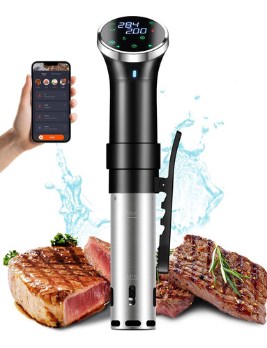 Máquinas Sous Vide, Cocina Sous Vide Joule, 1100 W, Conexión