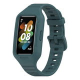 Correa Sport + Case Uso Rudo Para Huawei Band 8 7 6 