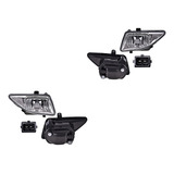 Kit Faros Niebla S/foco Ford Fiesta 00/02 Depo