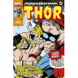 Coleção Clássica Marvel Vol.47 - Thor Vol.08, De Jack Kirby., Vol. 47. Editora Panini, Capa Mole Em Português, 2023