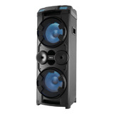 Alto-falante Philco Pcx20000 Portátil Com Bluetooth Preto 100v/240v