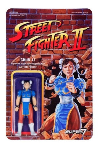 Figura Chun-li - Street Fighter 2 Super 7