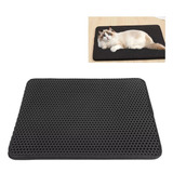 Alfombra Gato Salida Arenero Gato Baño, Atrapa Arena 45*60cm