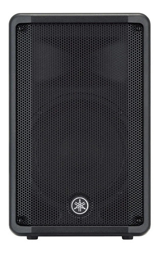Bafle Amplificado Yamaha 10 700w Dbr10 Msi Color Negro