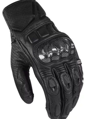 Guantes Ls2 Spark Negro Moto