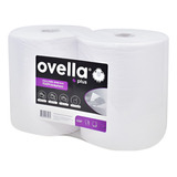 Toalla Papel Jumbo Ovella Pack 2 X 250 Mts