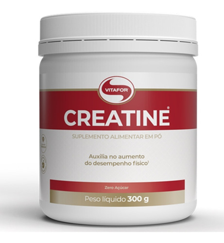 Creatina Monohidratada 300g Vitafor