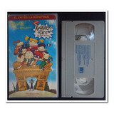 Rugrat's En Paris La Película, Vhs Español