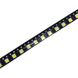 50 Unidades Led Smd 3535 6v 2w Anodo Fino Backlight Tv