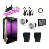 Kit Super Completo Indoor Carpa 100x100 + Led Growtech 400w
