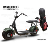 Ranger Golf Moto Eléctrica Ruedas Anchas Oferta 25% Off !