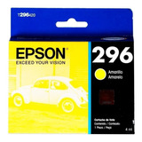 Cartucho Epson 296 Amarillo 4ml 250 Páginas