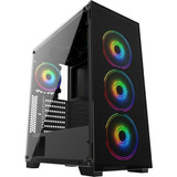 Gabinete Gamer Vidro Usb3.0 Xway 01144 Fonte 600w S/fans