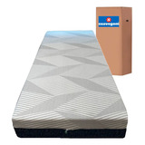 Colchon Caja 1 Plaza De Espuma Comfort Suavegom 190x80x21cm