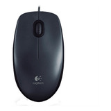 Mouse Alambrico Logitech M90 Conexion Usb Color Negro