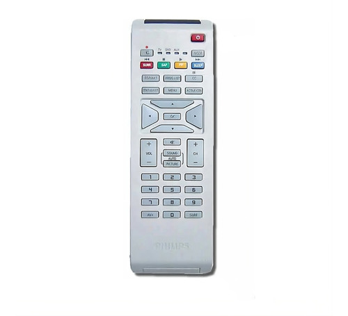 Control Remoto Lcd 411 Para Tv Philips - Factura A / B