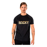 Polera Manga Corta Hombre Rocky Gold 2