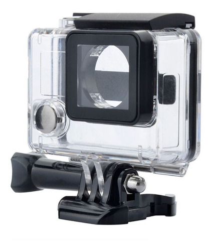 Carcasa Sumergible  40 Mts Para Gopro Hero 4 Silver  3 / 3+