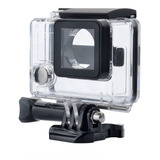 Carcasa Sumergible  40 Mts Para Gopro Hero 4 Silver  3 / 3+