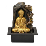 Fonte Decorativa Buda Em Resina 110v