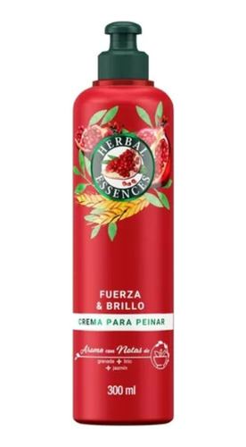 Crema Para Peinar Herbal Essences Prolongalos 300ml