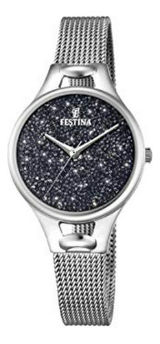 Reloj Festina Mujer Quartz, Acero Inoxidable, F20331/3