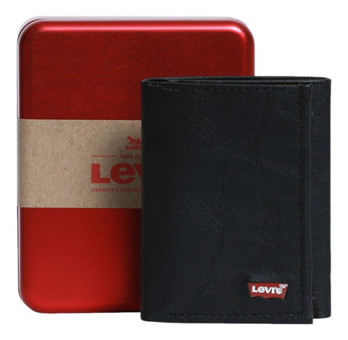 Billetera Hombre Id Bifold Levis Lmpwt-w005