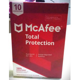Antivirus Mcafee Total Protección 10 Dispositivos