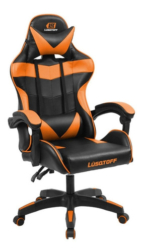 Silla Gamer Pro Lusqtoff Sillon Gaming Play Pc Nuevo Modelo