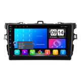 Multimidia Corolla 2009/2013 Android Auto Carplay 6gb 128gb