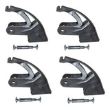 4 Piece Skid Brake Pads, Shoe Brakes 1