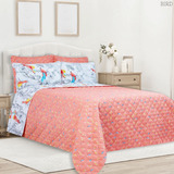 Colcha Para Cama Doble Bird