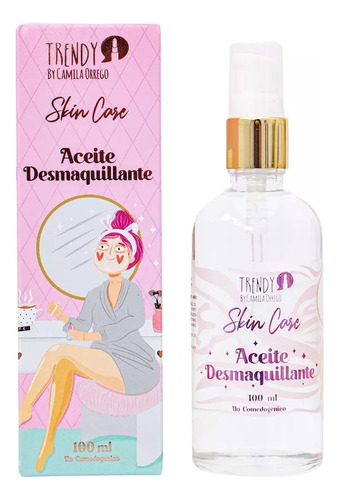 Aceite Removedor Maquillaje