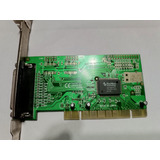 Placa Puerto Paralelo Pci Moschip Netmos 9805cv