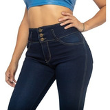 Jeans Mujer Elastizado Calse Perfecto Marca Exito M560