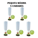Kit 5 Petecas Pequita Máxima Esportiva Oficial