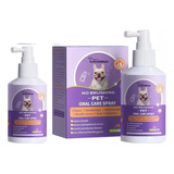 Spray Limpiador De Dientes 2 Pet Clean Para Perros Y Gatos
