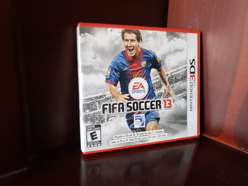 Fifa Soccer 13 Nintendo 3ds