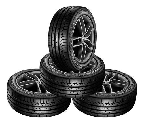 4 Llantas Premiumcontact 6 Continental 215/45r18 89w Sl