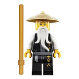 Minifigura Lego Ninjago Sensei Wu De Booster Bricks