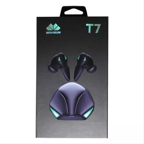 Manos Libres Audífonos Bluetooth Tws T7 Movisun Gamer