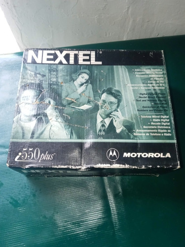 Aparelho Celular Rádio Nextel I550plus Caixa Original Raro