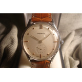 Distinguido Reloj Rooney Antiguo Hombre 1945 Preciosa Joya!!