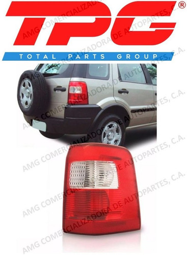 Faro Stop Ford Ecosport 2004-07 Derecho Tpg Foto 4