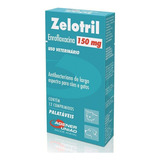 Zelotril 150mg Tratamento De Infecções Cães E Gatos - Agener